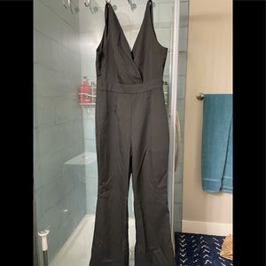 Ella Pearl Linen/Silk Jump Suit